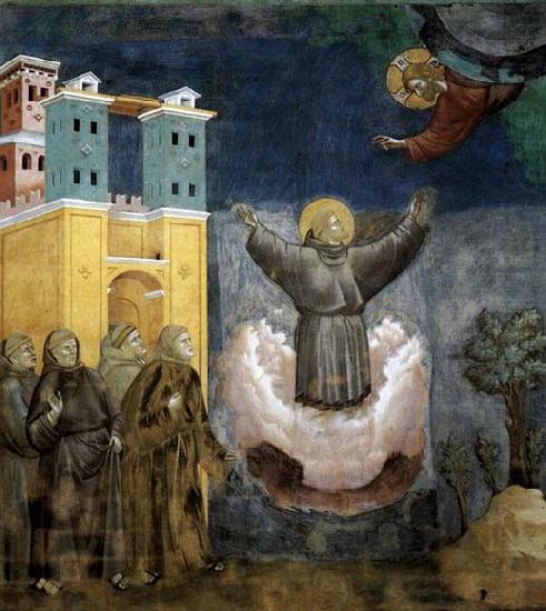 GIOTTO di Bondone Ecstasy of St Francis china oil painting image